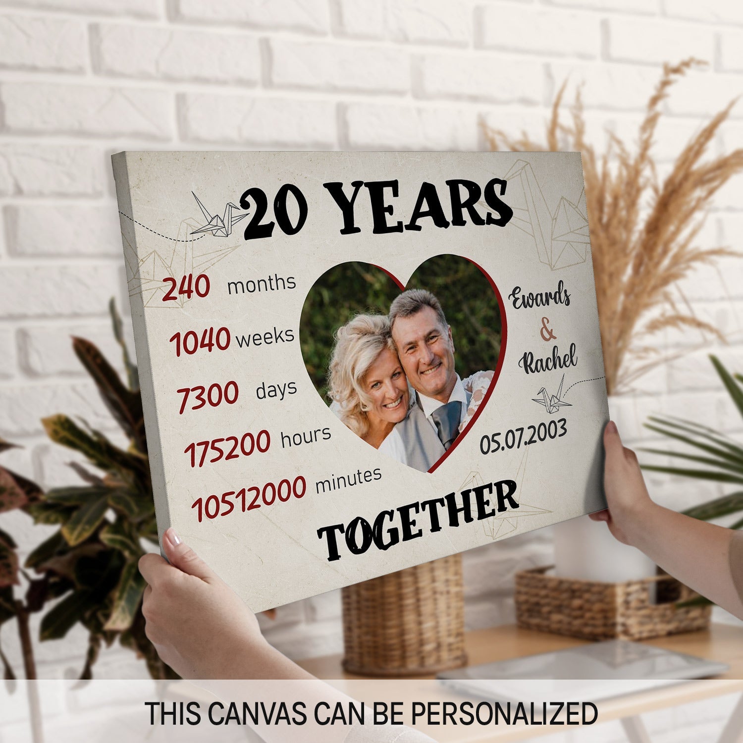 20th wedding anniversary ideas best sale for him