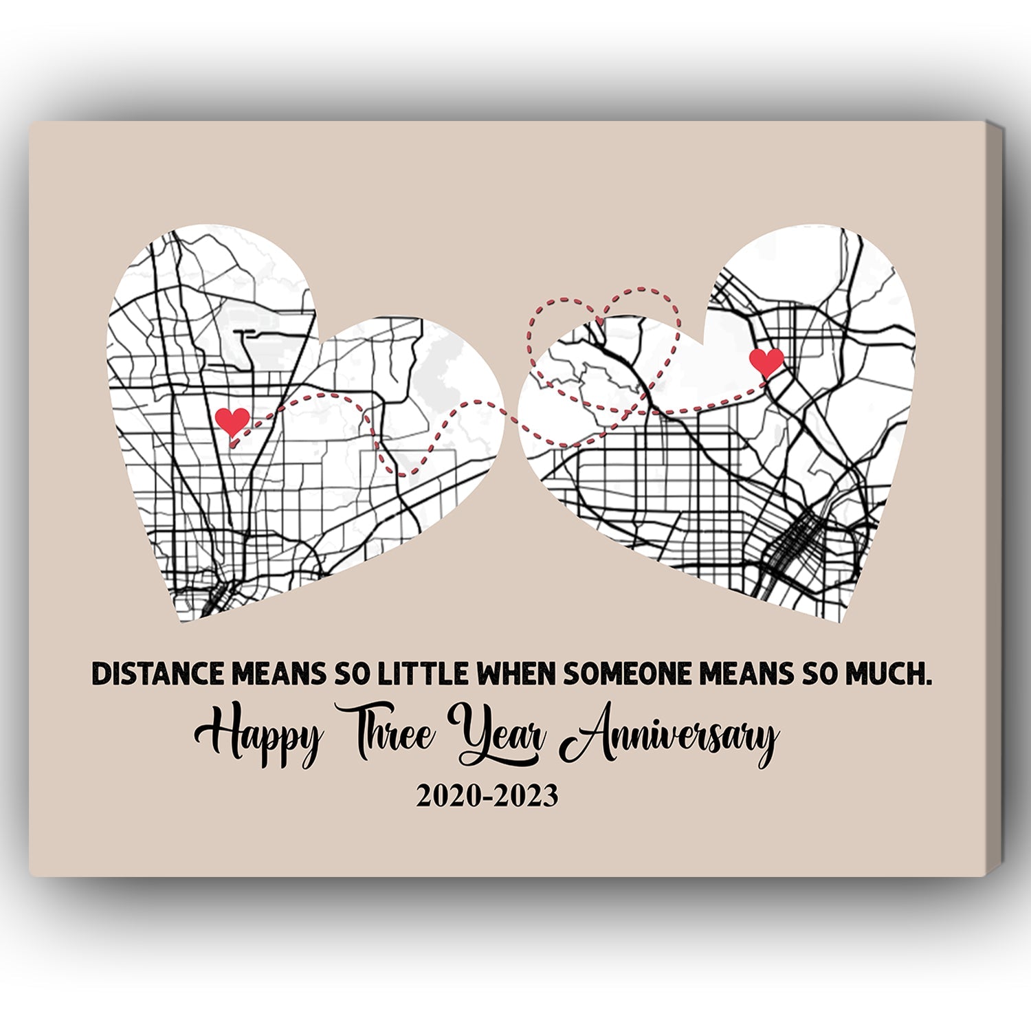 Anniversary for hot sale long distance relationship