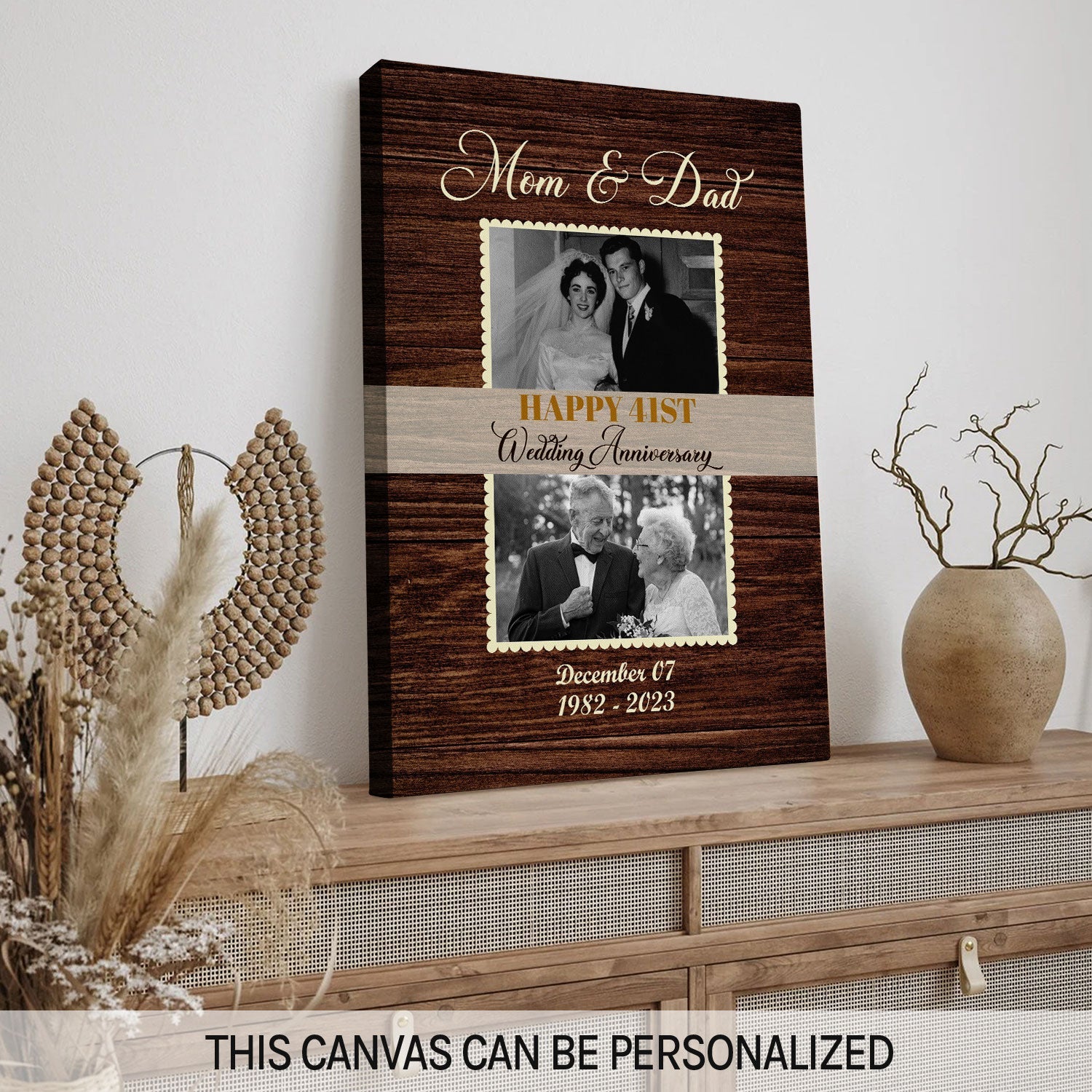 Unique Anniversary Gifts Personalize Wedding Anniversary Gifts Mom Dad