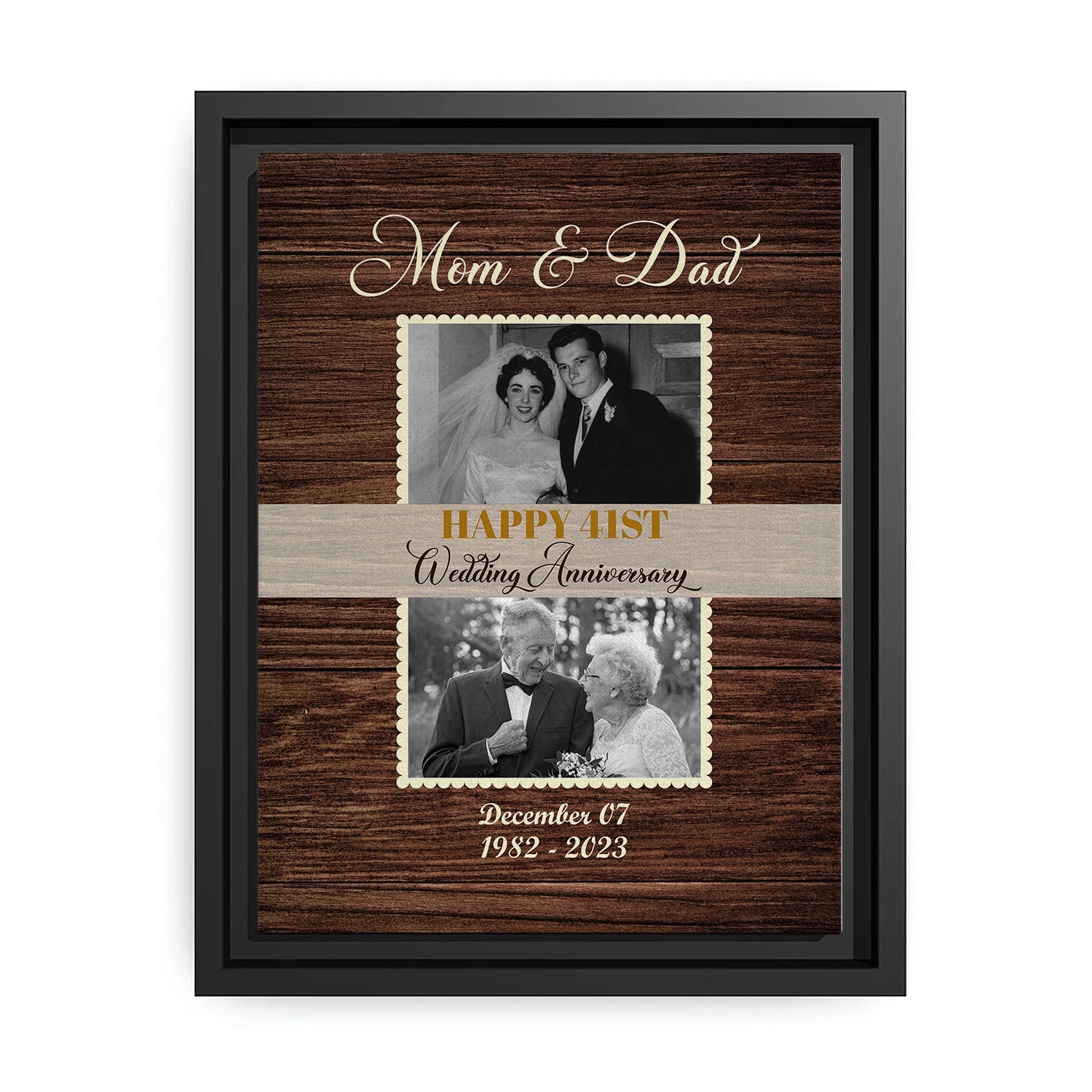 Anniversary gifts for parents from kids gift ideas mom dad