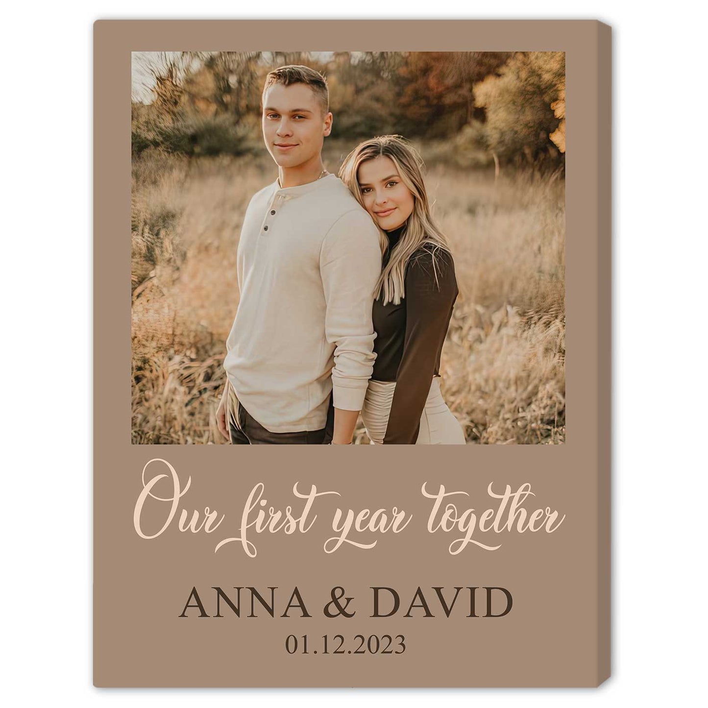 Our Frst Year Together 1 Year Annversary Journal – Artoft