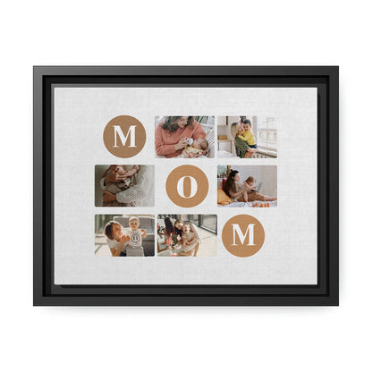 Personalized Mother's Day or birthday gift for Mom - Mom - custom Canvas Print - MyMindfulGifts