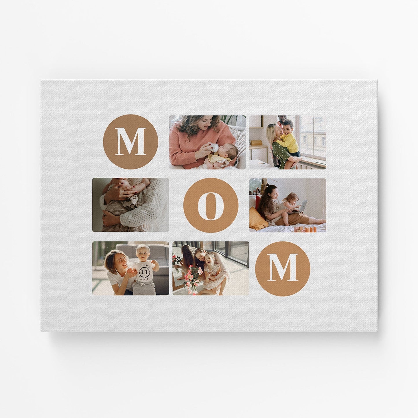 Personalized Mother's Day or birthday gift for Mom - Mom - custom Canvas Print - MyMindfulGifts