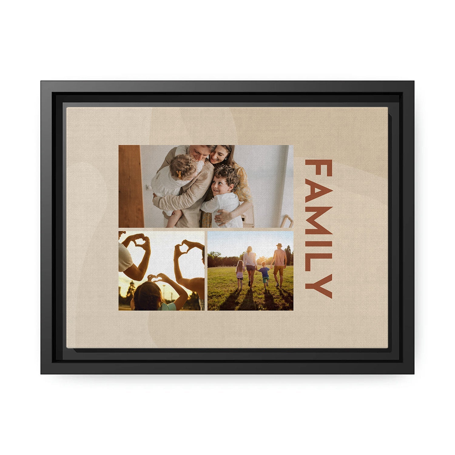 Personalized Mother's Day or Father's Day or birthday gift for Mom or for Dad - Family - custom Canvas Print - MyMindfulGifts