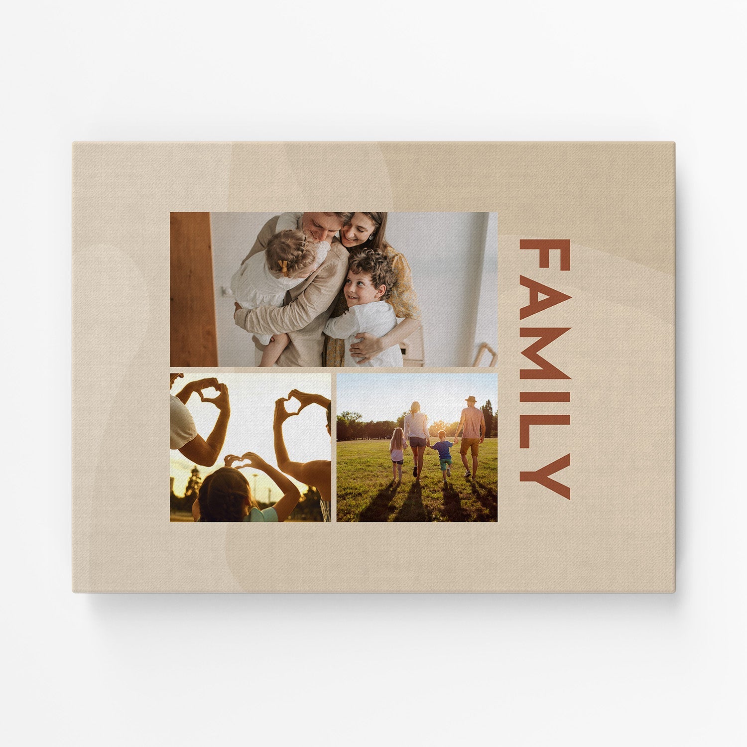 Personalized Mother's Day or Father's Day or birthday gift for Mom or for Dad - Family - custom Canvas Print - MyMindfulGifts