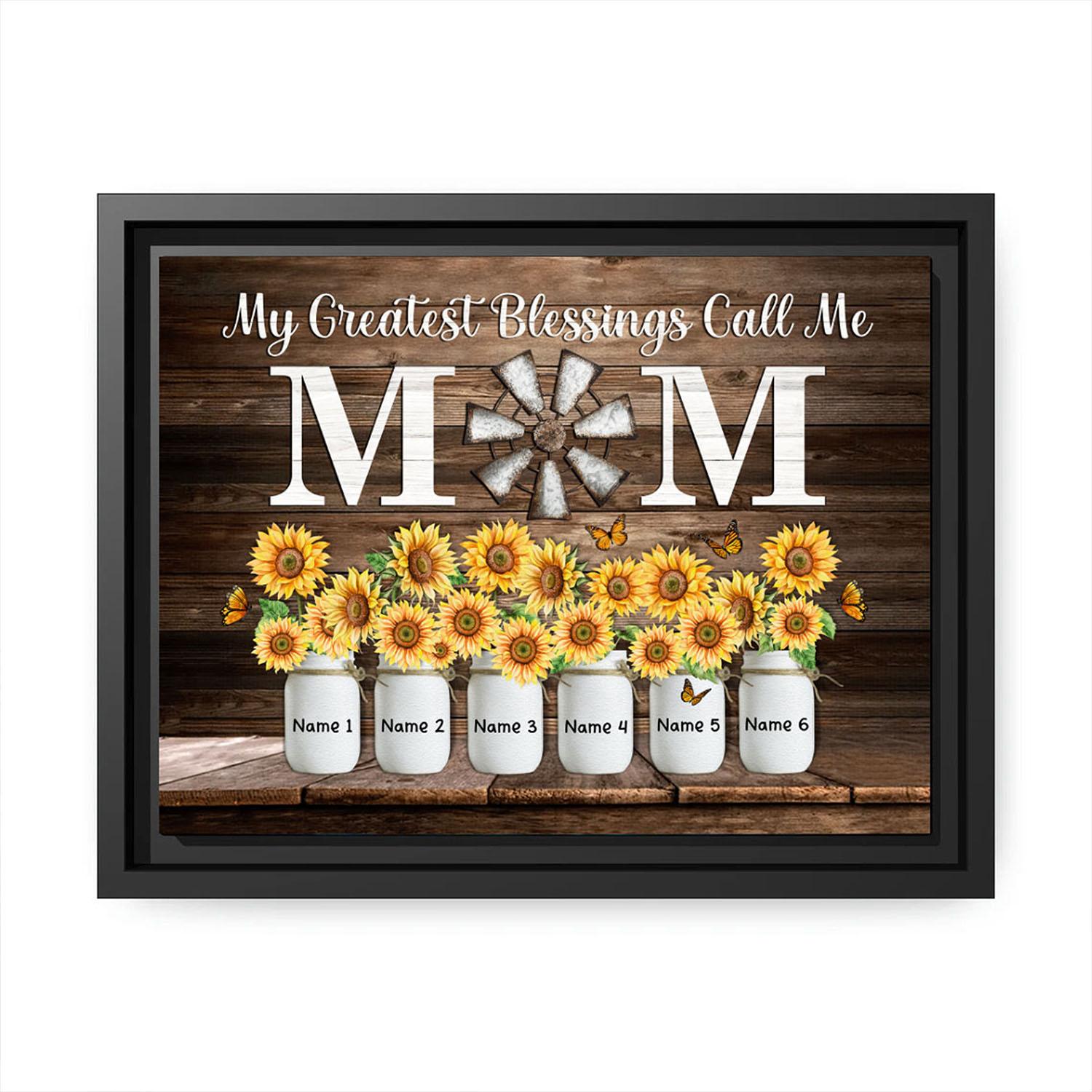 My greatest gifts deals call me mom