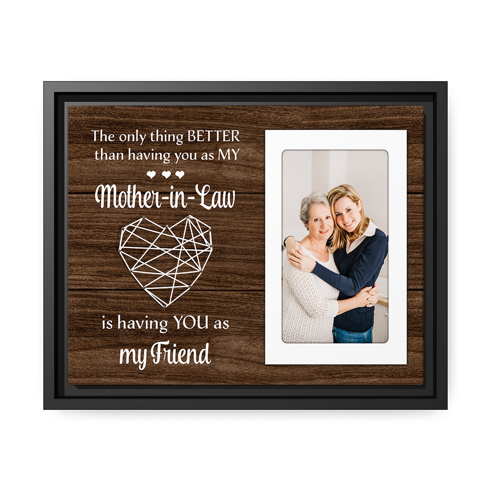 Personalized mother sales in law gifts