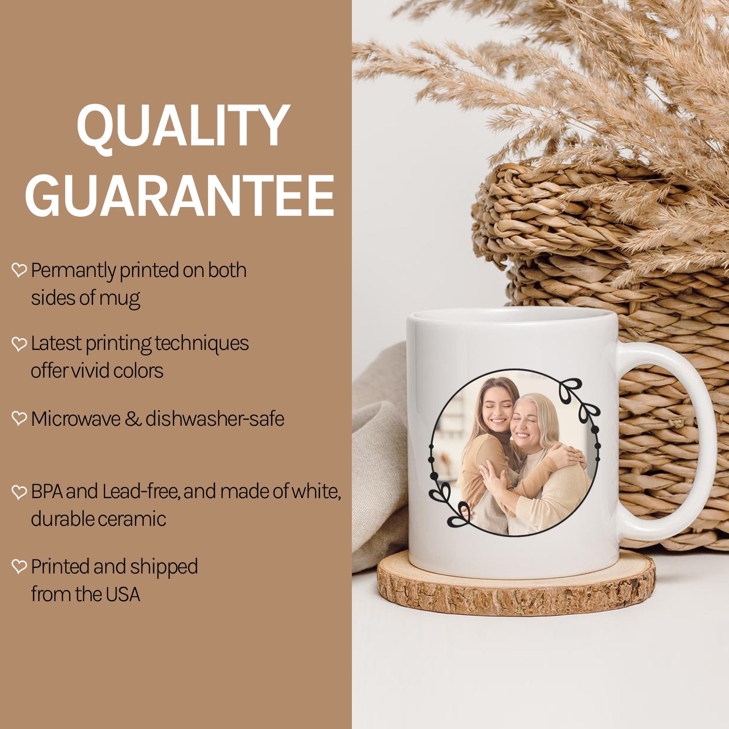 Personalised Custom Printed Mugs Cute Panda Tea Coffee Mug Cup Girl Wife  Gift Milk Cups Name Text Drop Shipping - AliExpress