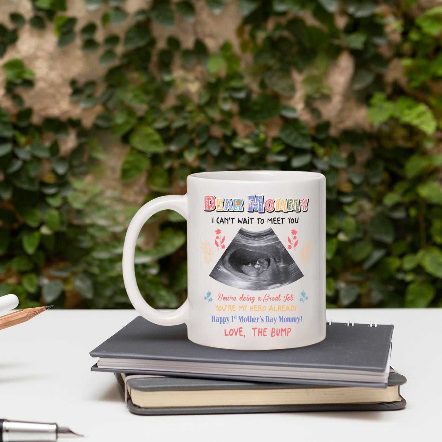 Dear mommy - Personalized Mother's Day gift for New Mom - Custom Mug - MyMindfulGifts