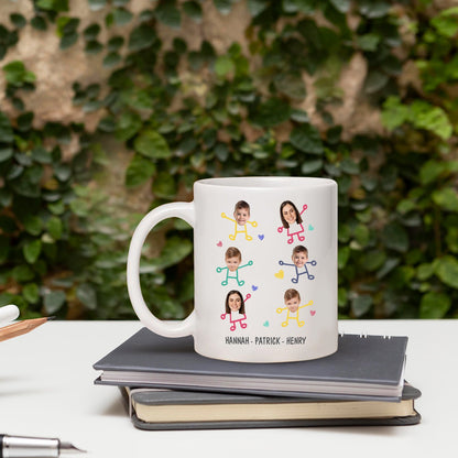 Personalized Mother's Day or Birthday gift for Mom from Son - Mom of boys - custom Mug - MyMindfulGifts