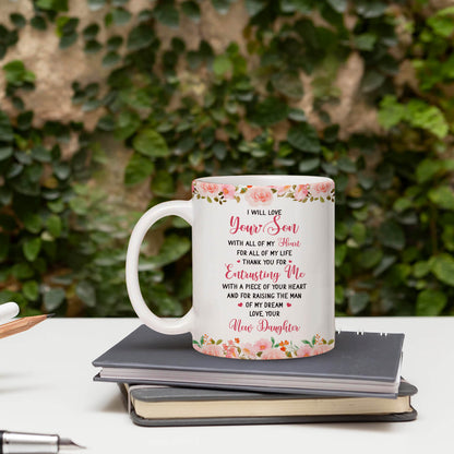 To my new mom - Personalized Mother's Day or Birthday gift for Mom - Custom Mug - MyMindfulGifts