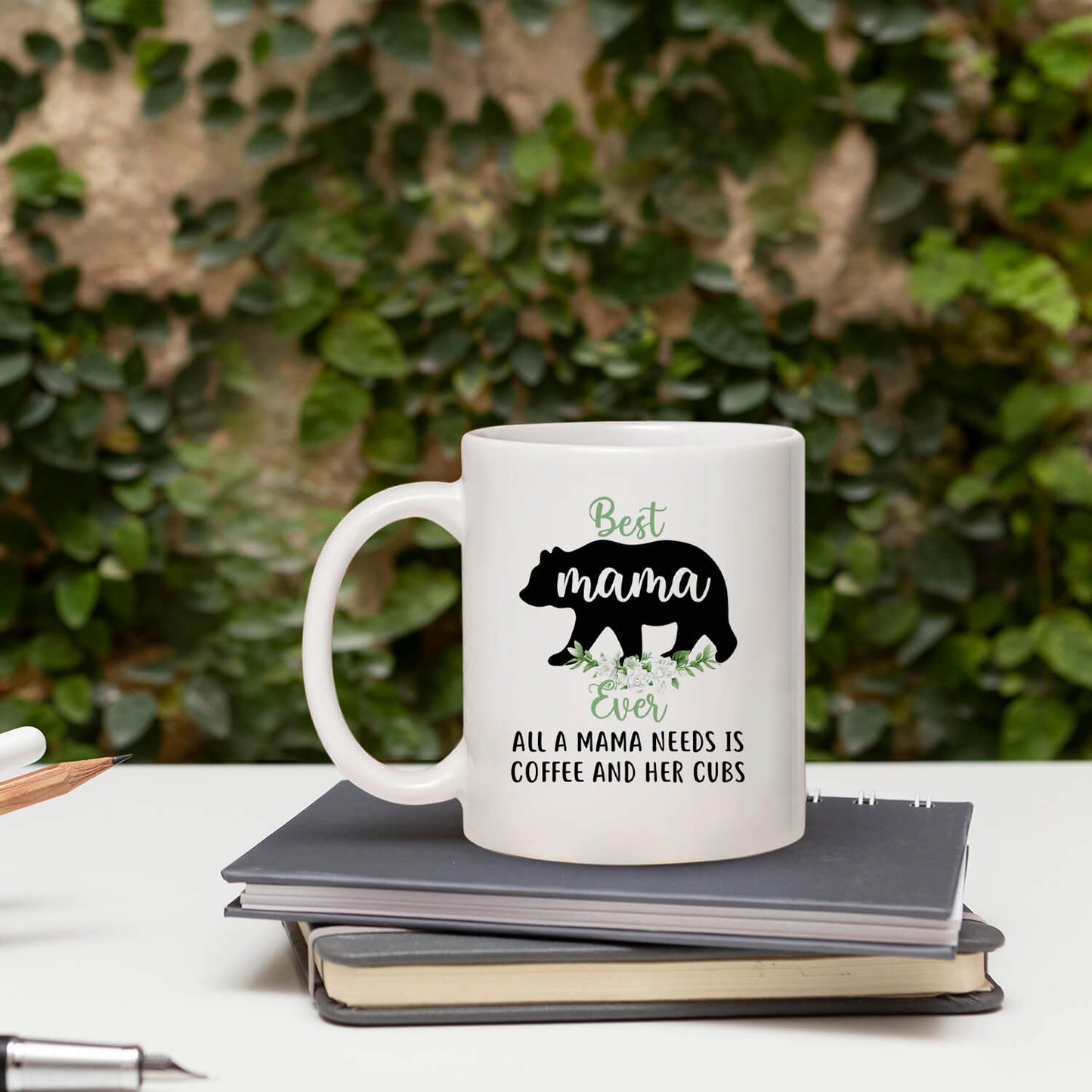 Personalized Mother's Day or Birthday gift for Mom - Best mama ever - custom Mug - MyMindfulGifts