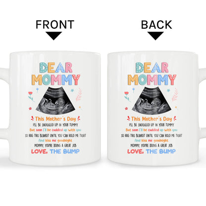 Personalized 1st Mother Day Gift for New Mom, I Know I'm Just a Little  Bump Mug