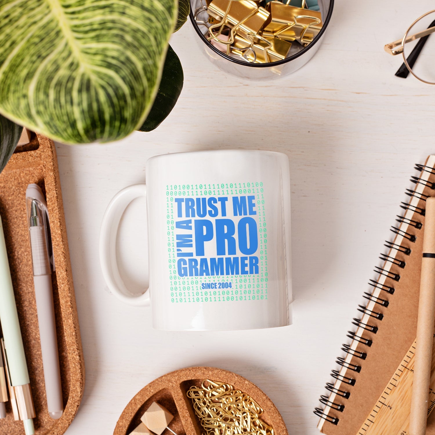 TRUST ME. I'M A PRO GRAMMER - Personalized All occasions gift for Software Engineer - Custom Mug - MyMindfulGifts