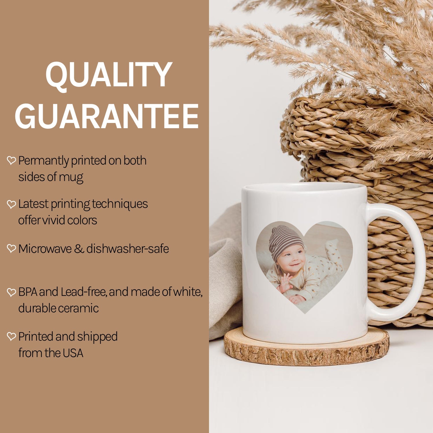 Happy First Father’s Day - Personalized Father's Day gift for New Dad - Custom Mug - MyMindfulGifts
