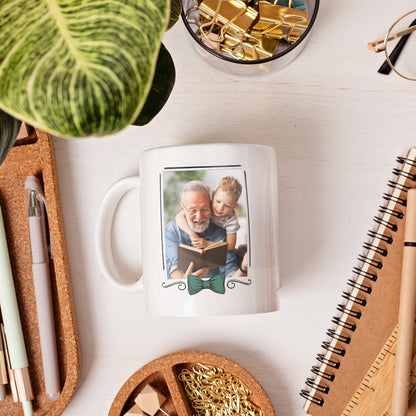 Happy Father’s Day Grandpa - Personalized Father's Day gift for Grandpa - Custom Mug - MyMindfulGifts