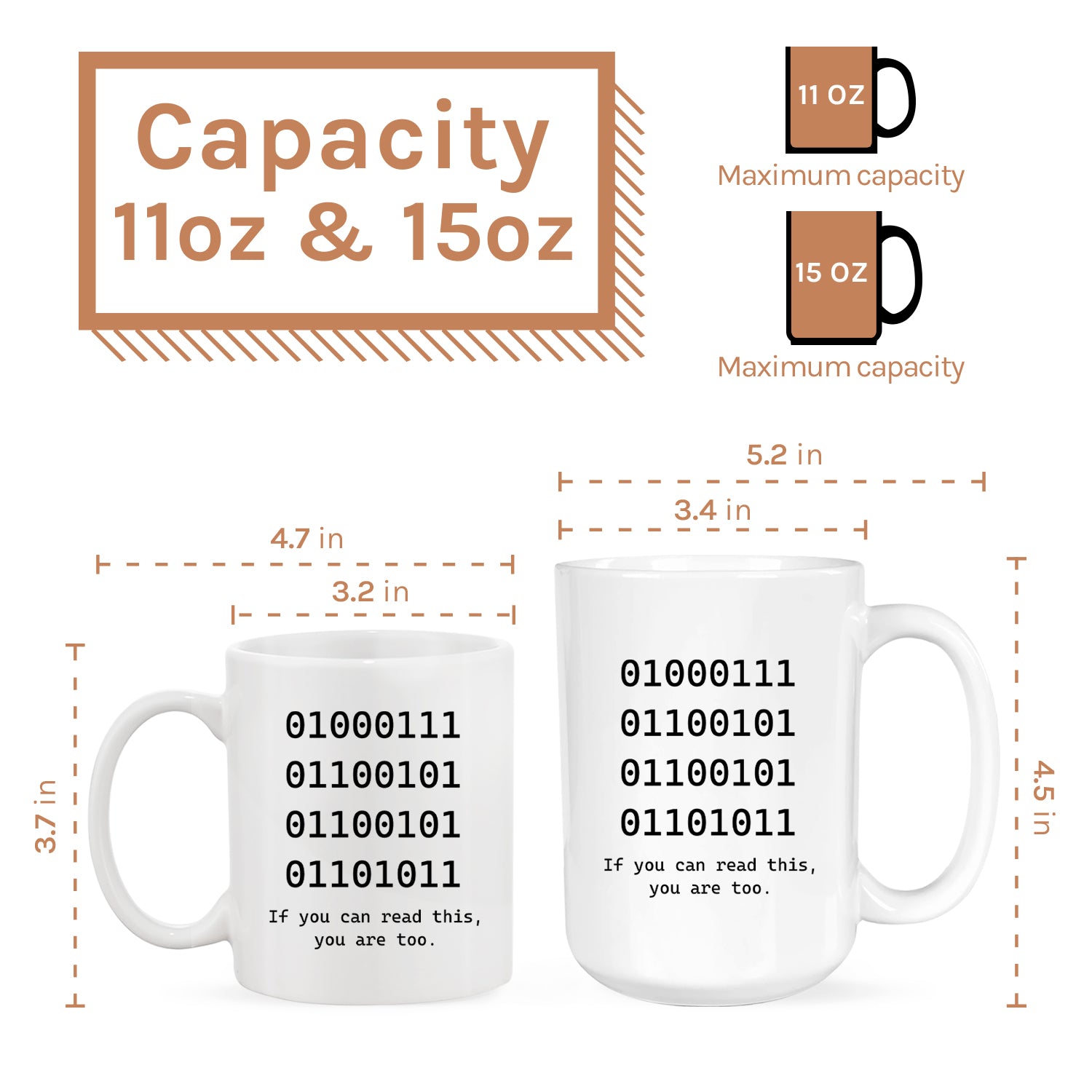 If You Can Read This - Personalized All occasions gift for Software Engineer - Custom Mug - MyMindfulGifts