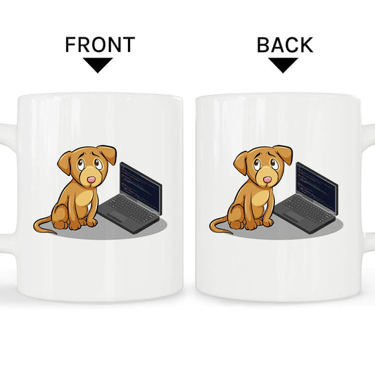 Coding - Personalized Birthday gift for Software Engineer - Custom Mug - MyMindfulGifts