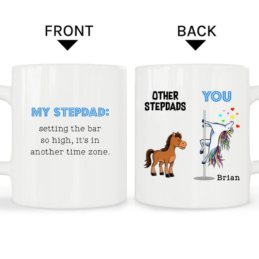 Other StepDad - You - Personalized Father's Day, Birthday or Christmas gift for Step Dad - Custom Mug - MyMindfulGifts