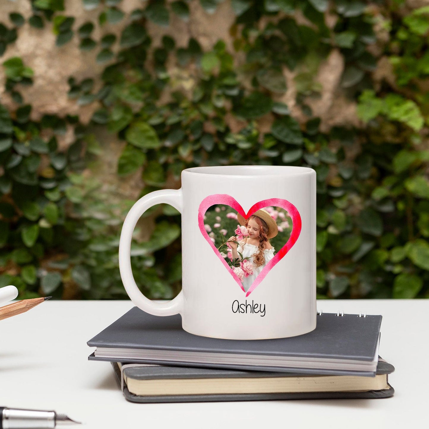 My Little Valentine - Personalized Valentine's Day gift For Son or Daughter - Custom Mug - MyMindfulGifts