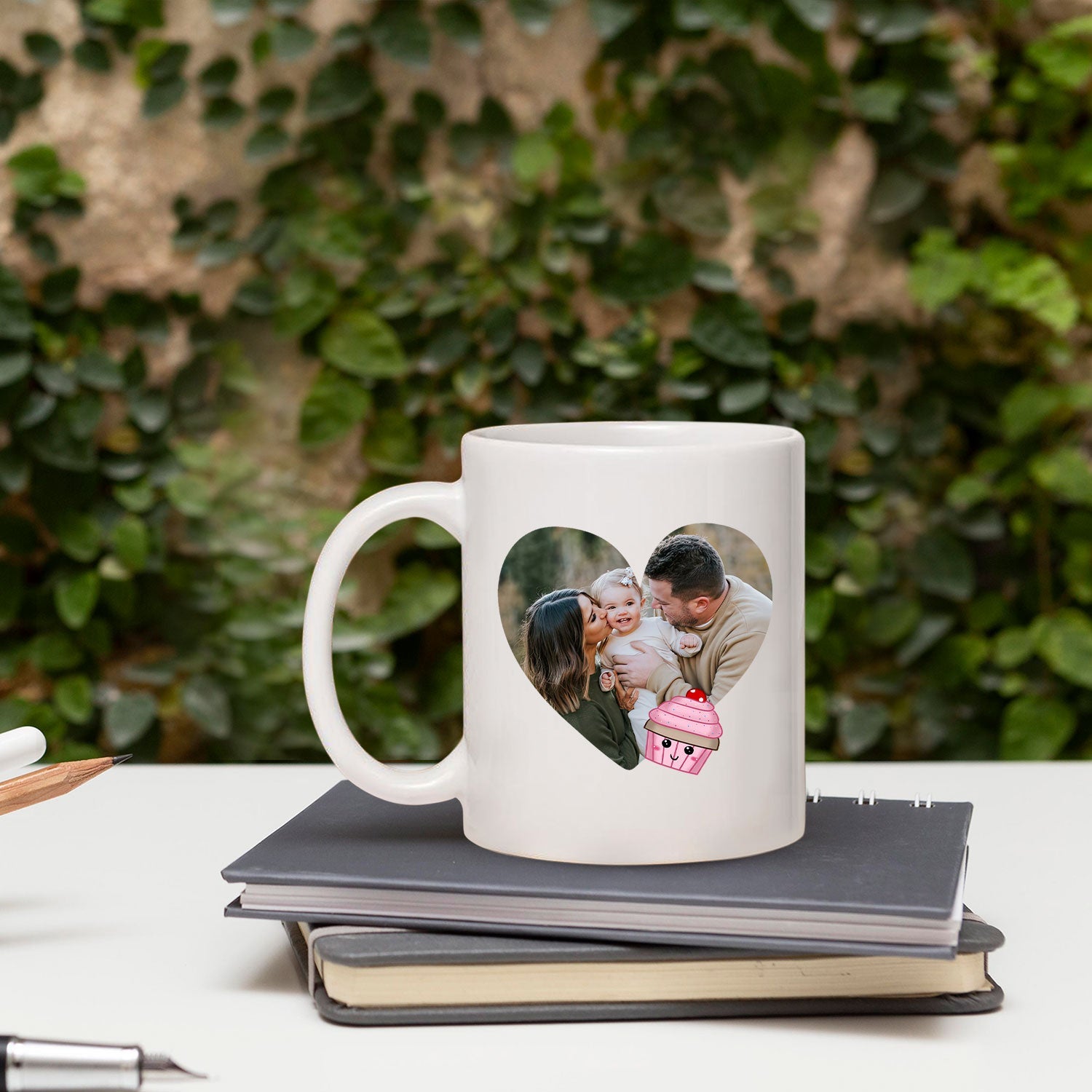 I Love You Big - Personalized Valentine's Day gift For Parents - Custom Mug - MyMindfulGifts