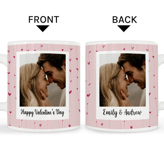 Lovers Day Gift - Personalized Valentine's Day gift For Boyfriend or Girlfriend - Custom Mug - MyMindfulGifts