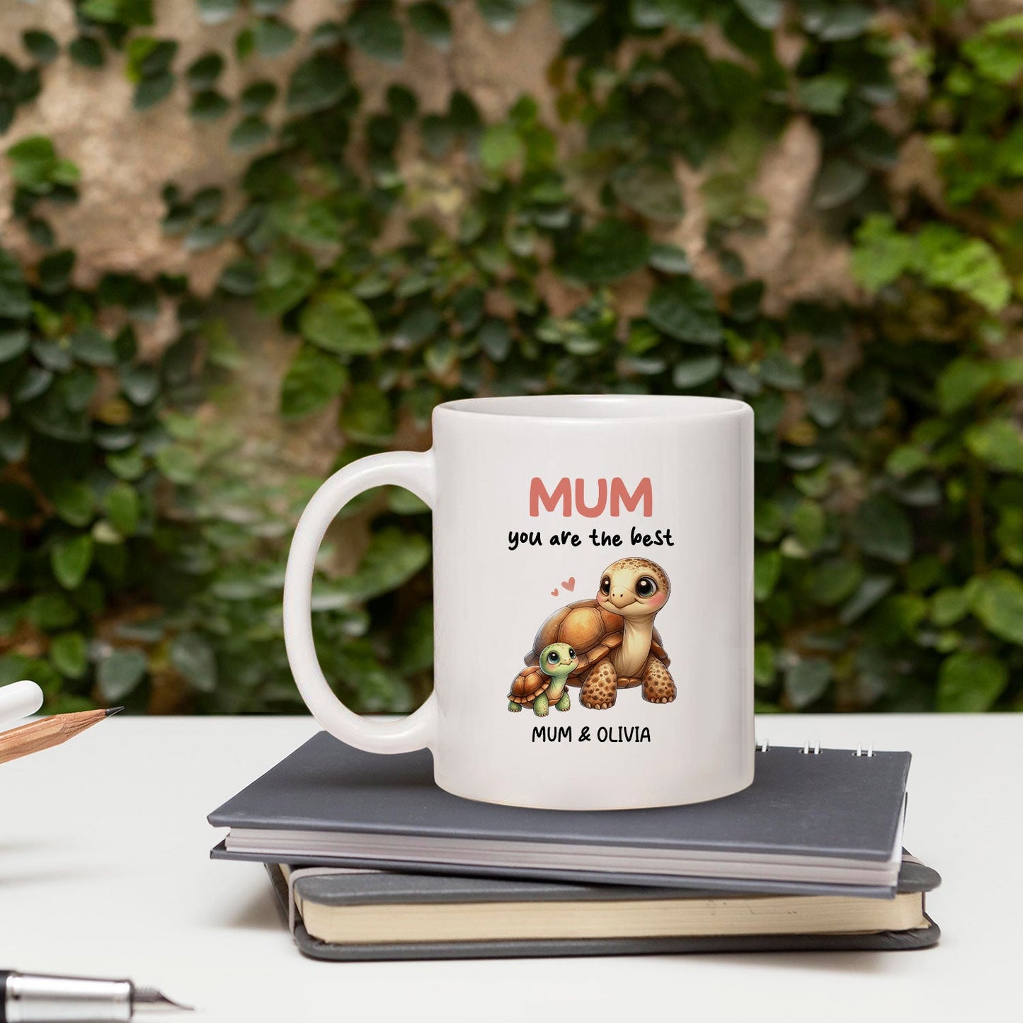 Mum You're The Best - Personalized Mother's Day, Birthday, Valentine's Day or Christmas gift For Mom - Custom Mug - MyMindfulGifts