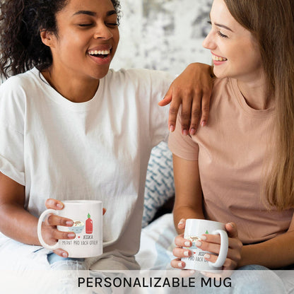 Meant Pho Each Other - Personalized Funny Anniversary, Valentine's Day gift for Boyrfriend or Girlfriend - Custom Mug - MyMindfulGifts
