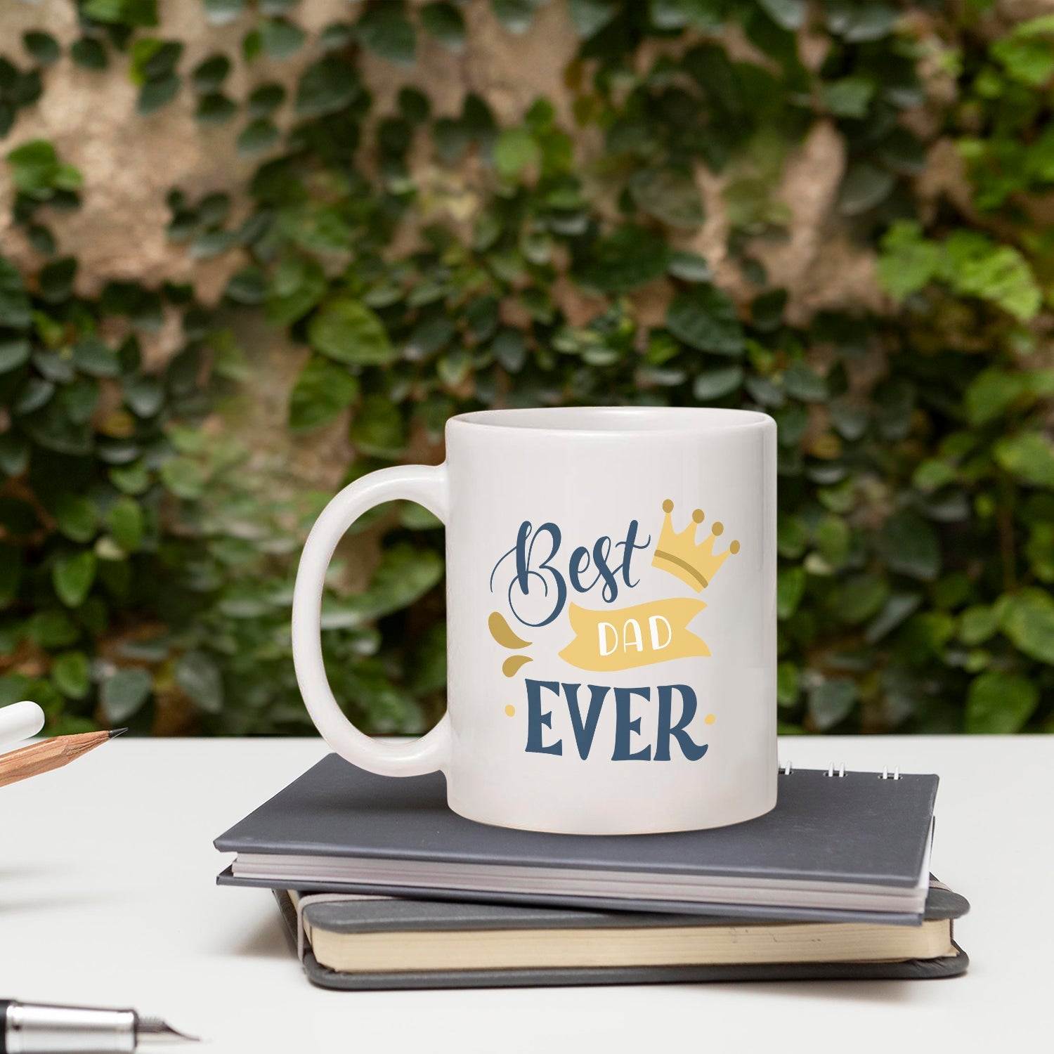 Best Dad Ever - Personalized Father's Day or Birthday gift for Dad - Custom Mug - MyMindfulGifts