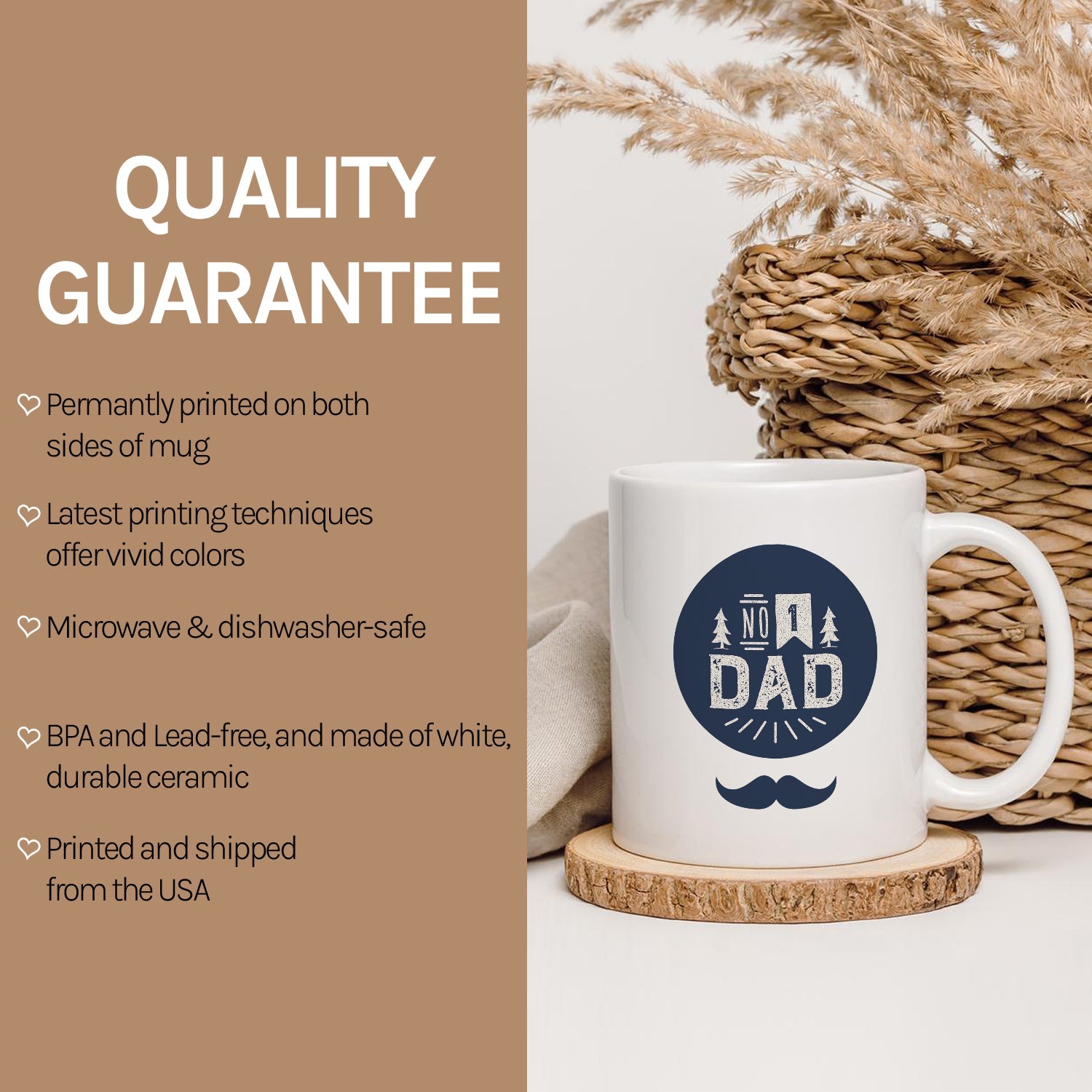 Forget Father'S Day, We Love You Every Day - Personalized Father's Day gift for Dad - Custom Mug - MyMindfulGifts