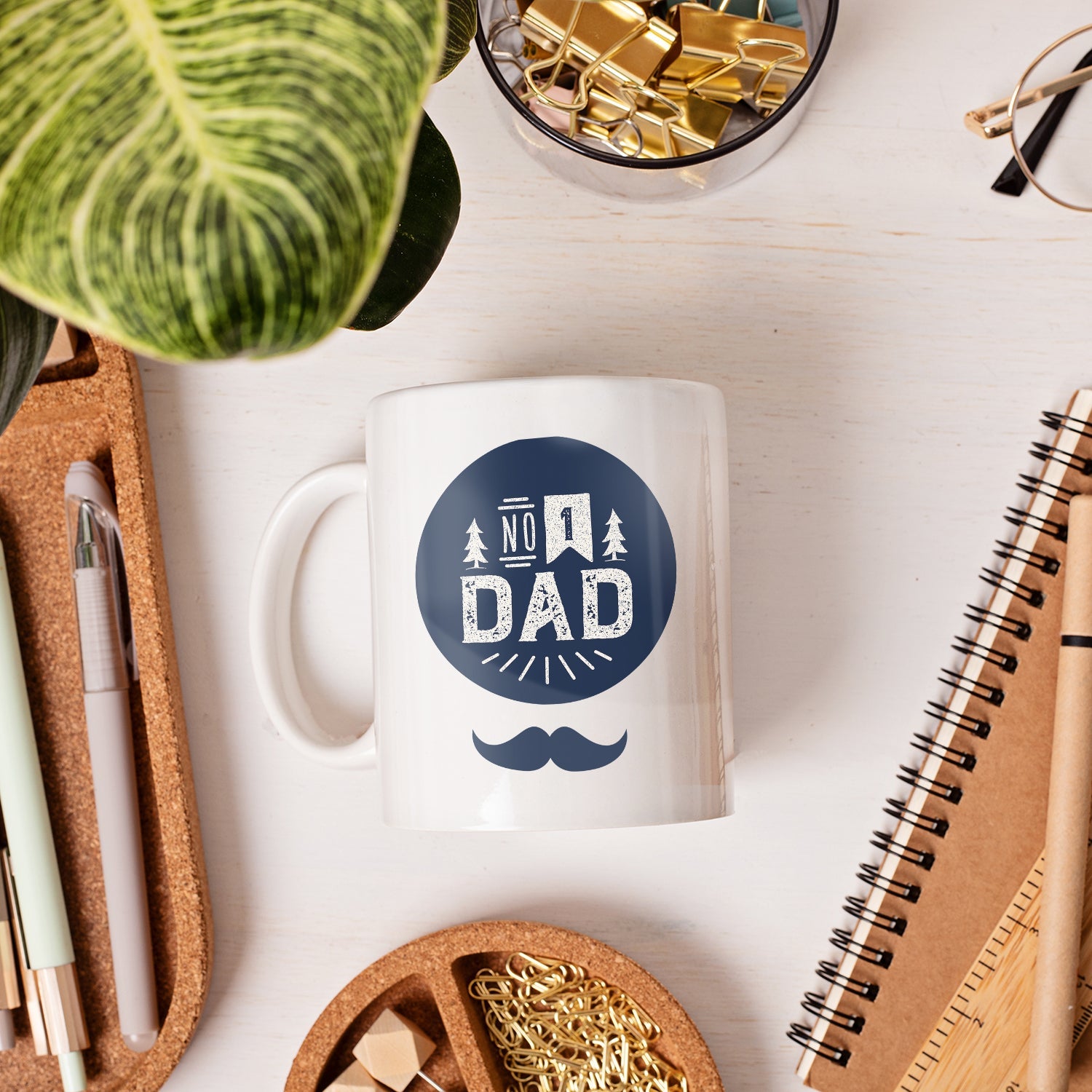 Forget Father'S Day, We Love You Every Day - Personalized Father's Day gift for Dad - Custom Mug - MyMindfulGifts