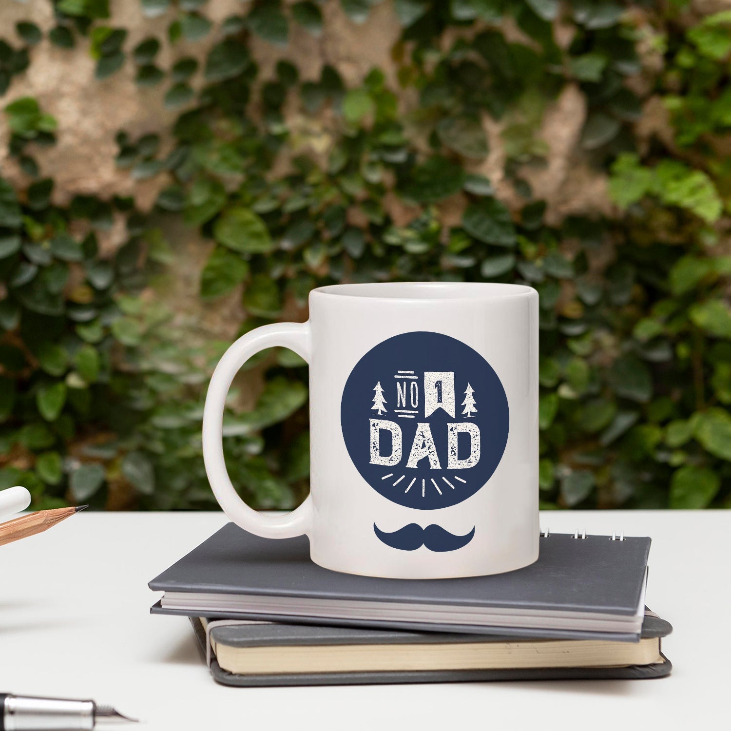 Forget Father'S Day, We Love You Every Day - Personalized Father's Day gift for Dad - Custom Mug - MyMindfulGifts