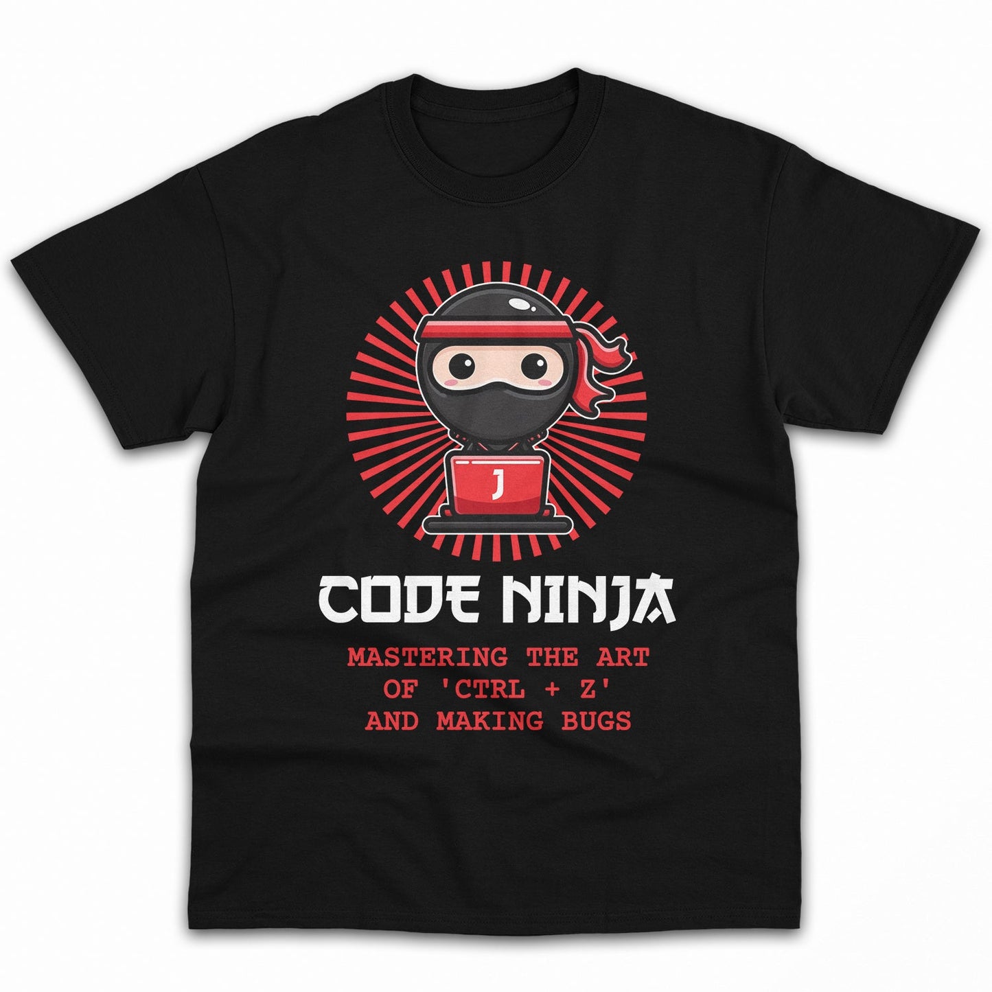 Code Ninja - Personalized All occasions gift for Software Engineer - Custom Tshirt - MyMindfulGifts