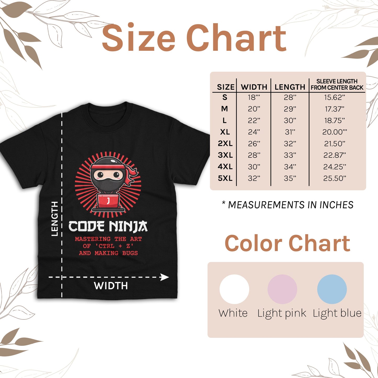 Code Ninja - Personalized All occasions gift for Software Engineer - Custom Tshirt - MyMindfulGifts