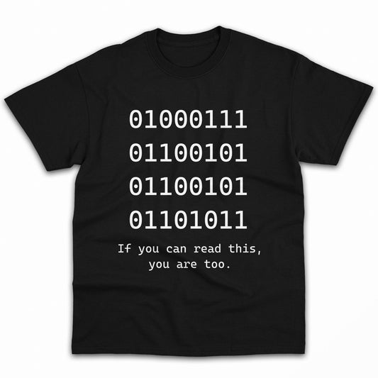 If You Can Read This - Personalized All occasions gift for Software Engineer - Custom Tshirt - MyMindfulGifts