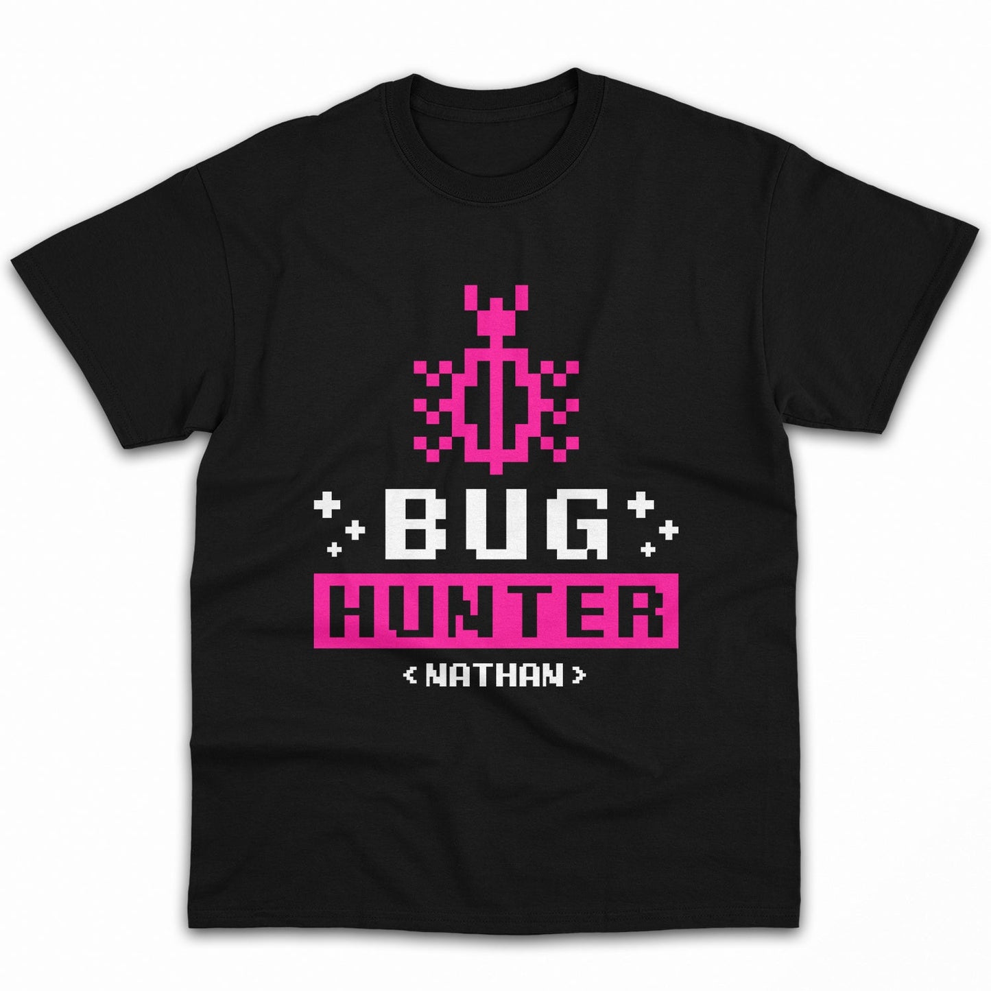 Bug Hunter - Personalized All occasions gift for Software Engineer - Custom Tshirt - MyMindfulGifts