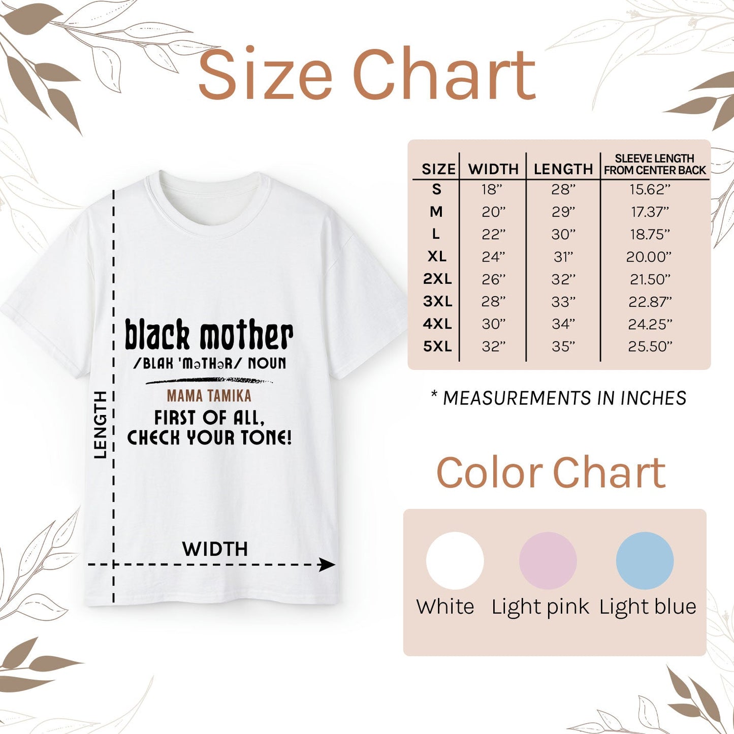 Black Mother - Personalized  gift For Black Mom - Custom Tshirt - MyMindfulGifts