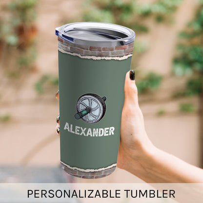 Fitness - Personalized Birthday gift For Fitness Lovers - Custom Tumbler - MyMindfulGifts