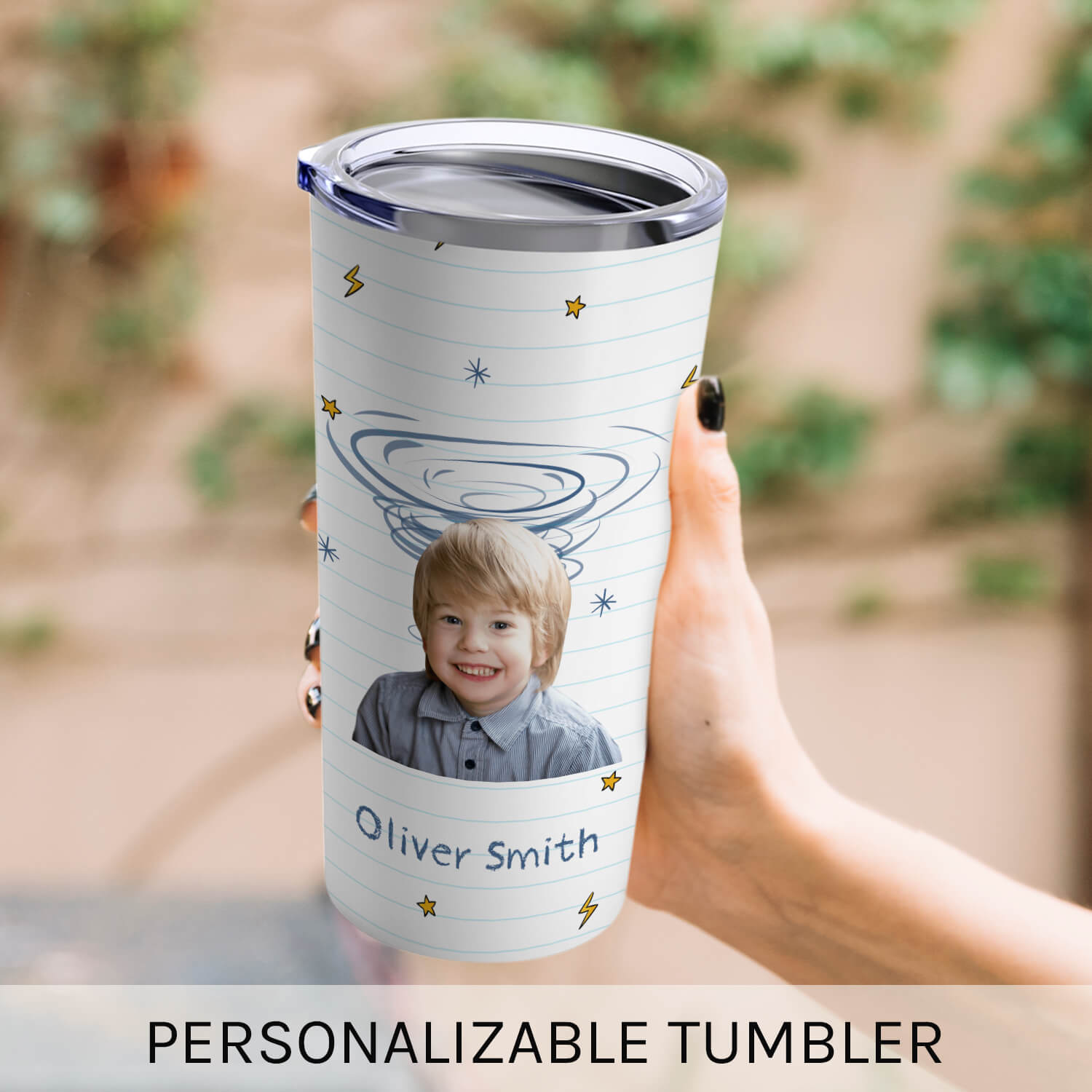 Four Nado - Personalized 4th Birthday gift For 4 Year Old - Custom Tumbler - MyMindfulGifts