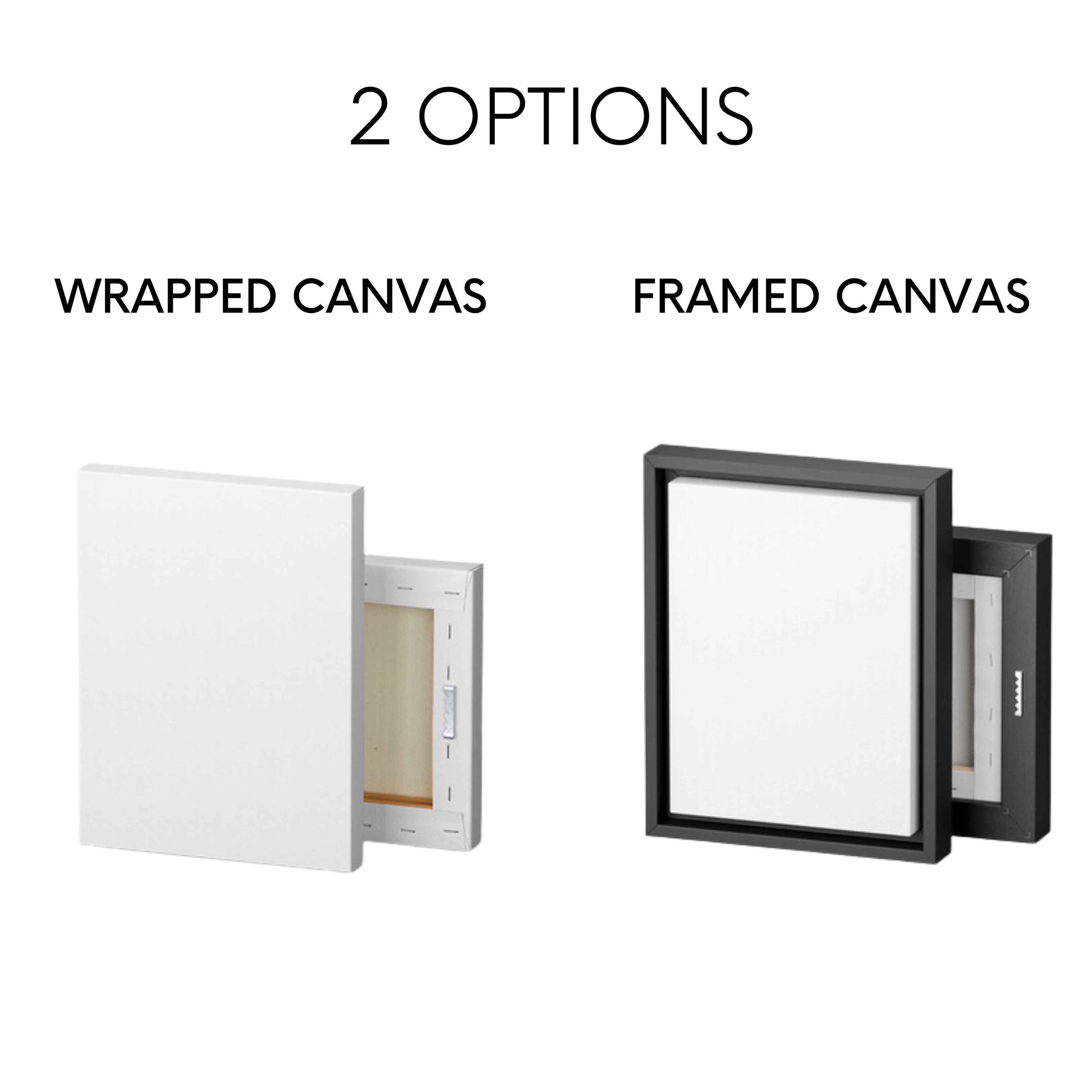 World's Best Dad - Personalized Christmas gift For Dad - Custom Canvas Print - MyMindfulGifts