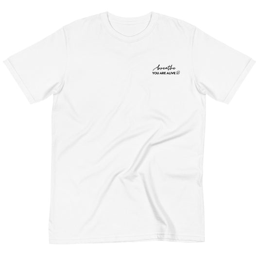 Organic cotton mindfulness T-Shirt, Sustainable unisex meditation Shirt, Eco-friendly mindfulness gift for her and for him
