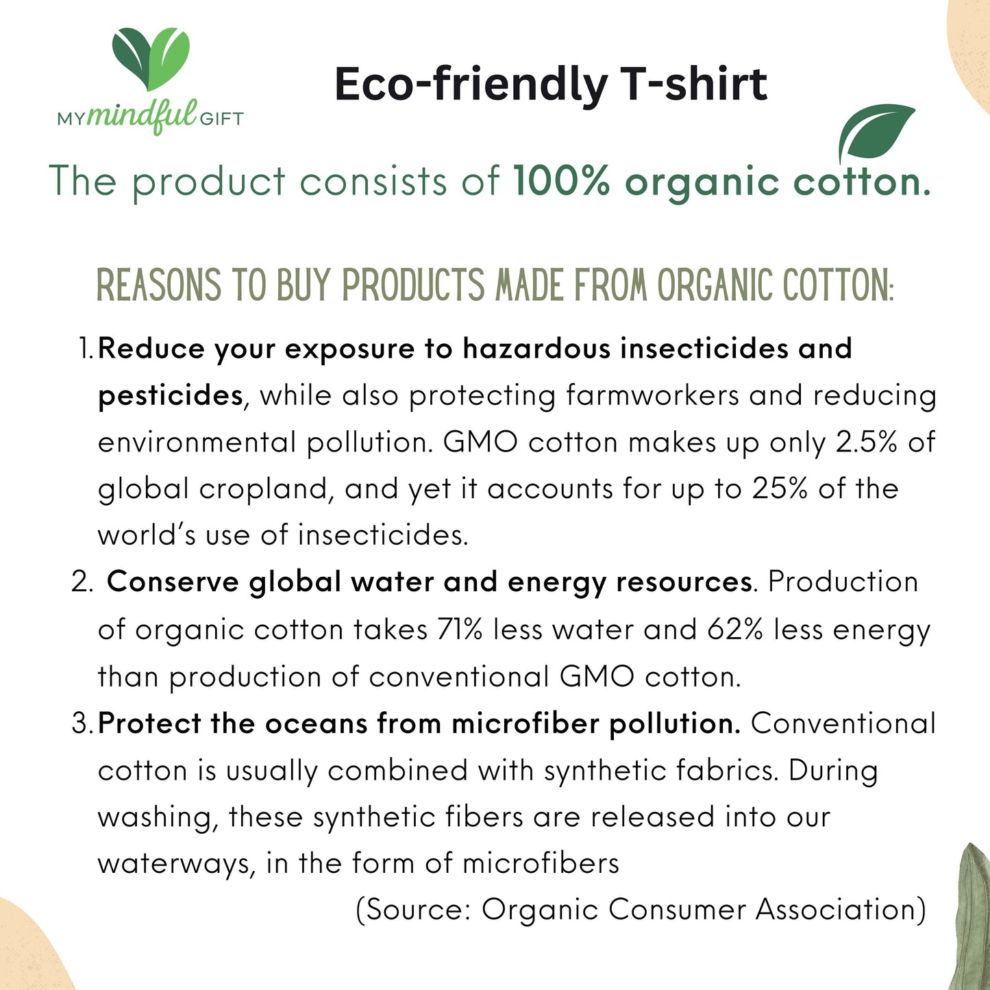 Custom Organic T-Shirt with Zen circle, Mindfulness Tshirt with mantra